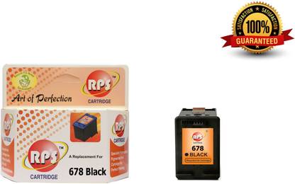 RPS 678. Black Ink Cartridge
