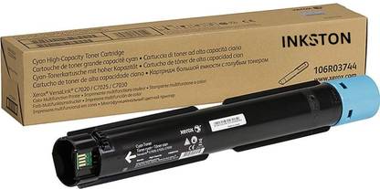 Inkston C7025 CYAN Toner Cartridge Compatible for Xerox Versalink C7020/C7025/C7030 Cyan Ink Cartridge