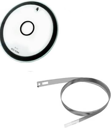 Krishna Toner ROUND DISK+ENCODER STRIP FOR CANON G2000,G1000,G3000,G4000,G1010,G2020,G3010. White Ink Toner