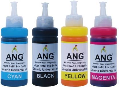 Ang Pixma Printer Premium Quality Refill Ink for E417, E600, E610, E477 Series Tri-Color Ink Cartridge