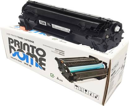 PRINTODOME PDC-78A Black Toner Cartridge Compatible with HP CE278A Black Ink Toner