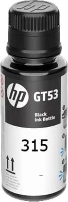 HP ORIGINAL INK BOTTLE FOR HP INK TANK 315 INK TANK PRINTER Black Ink Bottle