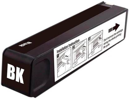 Dubaria 970 XL Black Ink Cartridge Compatible For HP 970 XL Black Ink Cartridge For Use In OfficeJet Pro X476dn MFP, X476dw MFP, X576dn MFP, X576dw MFP, X451dn, X451dw, X551dw Printers Black Ink Cartridge