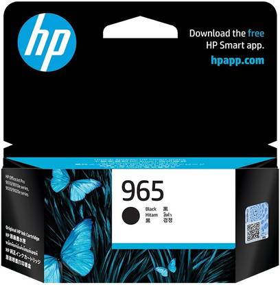 HP 965 Black Ink Cartridge
