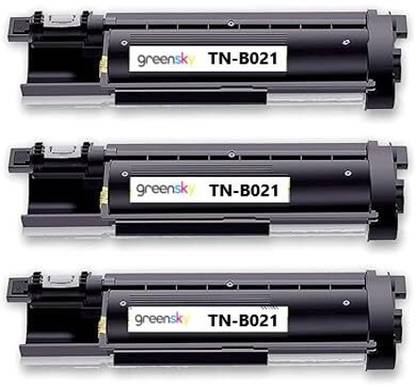 GREENSKY TN-B021 Toner Cartridge Brother HL-B2000D, B2080DW, DCP-B7500D, B7535DW Black Ink Toner