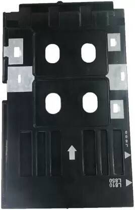 PTL Black PVC ID Card Tray Black Ink Cartridge