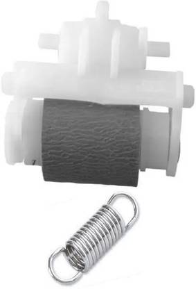 Haedlink Lower Paper Feed Pickup Roller & Spring For Epson L210,L220,L360,L361,L380,L381 White Ink Toner