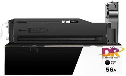 DR CARTRIDGE POINT 56A Black Ink Cartridge