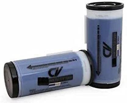 verena Blue Ink Compatible for Riso CV 3230 3130 3030 Duplicator Single Color set of 2 Blue Ink Bottle