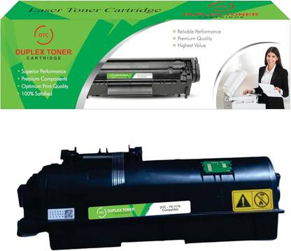 DUPLEX TONER CARTRIDGE Tk-1178 Compatible for Kyocera Ecosys M2040dn, 2540dn, 2640dw Printer Black Ink Toner