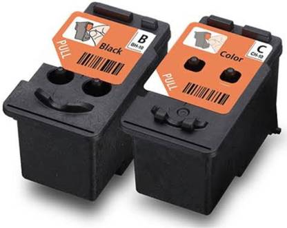 verena CH-71L & CH-71R Print Head for Canon Pixma G570 / G670 Ink Tank Printers Black + Tri Color Combo Pack Ink Cartridge
