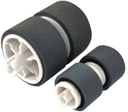 ajaycomputers Paper Feed Roller Kit For Canon DR C125 C125W C225 C225W Grey Ink Toner