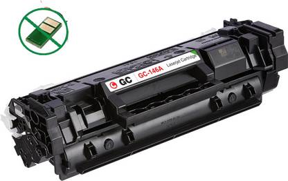 gc original Laserjet 146a/W1460a (With Chip) Toner Cartridge compatible for 3004/MFP 3104 Black Ink Cartridge