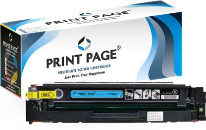 Print Page 201A Cyan Ink Toner