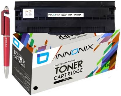 INNONIX 110A/W1112A Compatible for HP 110A / W1112A Toner Use in 108a,,131a,136a,138fnw Black Ink Toner