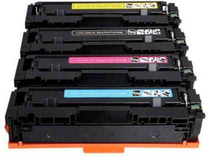 inexG 204 A Toner Cartridge CF510A CF511ACF512A CF513 Black + Tri Color Combo Pack Ink Toner
