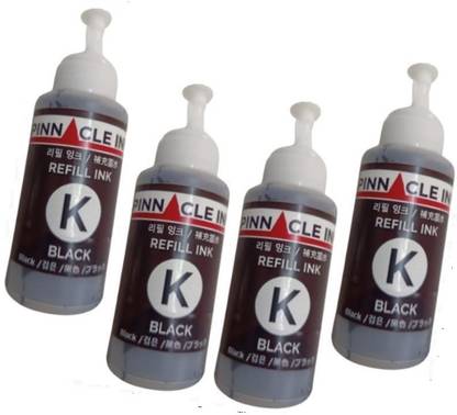 PINNACLE Refill ink Canon Printer PG 88,PG 740,PG 745,PG 47,PG 89,PG 810,PG 830,PG 40 Black Ink Bottle