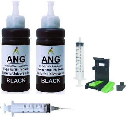 Ang COMPATIBLE 2330, 2331, 2332, 2333, 2720, 2721, 2722, 2723, 2729 PRINTER Black - Twin Pack Ink Bottle