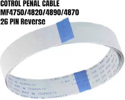 Haedlink Control Panel-Display Panel Cable For Can.on MF-4820D 4750 4820 4870 4890**26PIN White Ink Toner