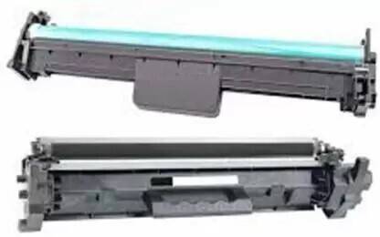 PTL 30A Toner Unit (CF230A) & 32A Drum Unit (CF232A) Combo With Chip BLACK TONER Black Ink Cartridge