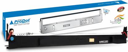 PRODOT DMP Ribbon Cartridge Compatible with Epson LQ 1310 Dot Matrix Printer Black Ink Cartridge