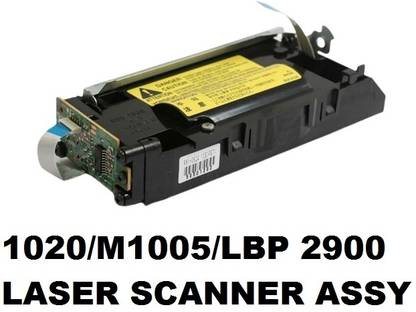 S S Enterprises Laser Scanner For H/P LJ1020 M1005 Canon LBP2900 Printer Grey Ink Toner