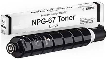 canoff NPG-67 Toner for Image runner Advance C3320/C3325/C3330/C3520/C3530 Printers Black Ink Toner