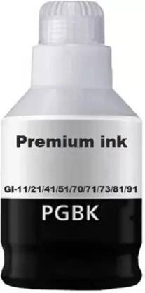 Momad GI-70 Refill Ink for Canon PIXMA GM2070, GM4070, G5070, G6070, G7070 Printers Black Ink Bottle