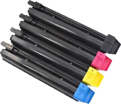gc original Toner Cartridge TK-8110 compatible for Kyocera M8124/Kyocera ECOSYS M8130cidn Black + Tri Color Combo Pack Ink Cartridge