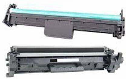 INKTECH 30A Toner Unit (CF230A) & 32A Drum Unit (CF232A) Combo With Chip Black Ink Toner