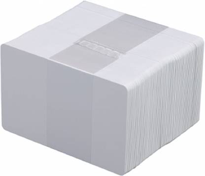 verena Plain PVC Id Card For Inkjet Printers Pack of 100 Cards White Ink Cartridge