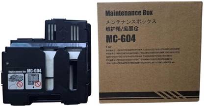 Krishna Toner MC-G04 Maintenance Box with Canon G1730,G1737,G2730,G2770,G3770,G3730,G4770 Black Ink Toner