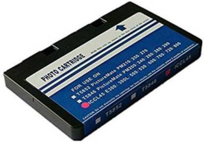 Printcare T5852 PhotoCartridge for PM210, PM215, PM235, PM245, PM250, PM270, Black + Tri Color Combo Pack Ink Cartridge