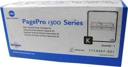MHP Cartridges Konica Minota PagePro 1300 Series Black Ink Toner
