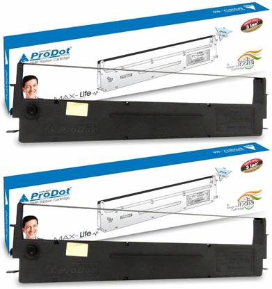 PRODOT ProSeries Dot Matrix Ribbon Cartridge Compatible with Citizen HQP 40, HQP 50 Black Ink Toner
