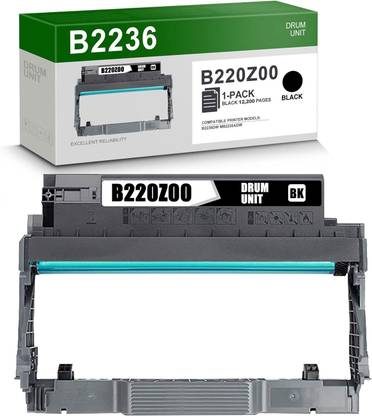 FTC B220z00 Black Imaging Unit for use in lexamrkk B2236 / Mb2236 Black Ink Cartridge