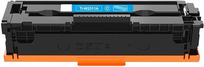 CHIYAD W2311A/ 215A Toner Cartridge Compatible For HP MFP M182nw, M183fw, M155 Printer Cyan Ink Cartridge