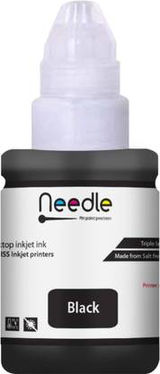 Needle 135 gms GI 790 for G1010 G2000 G2002 G2010 G2012 G3000 G3010 G4000 Printers Black - Twin Pack Ink Bottle