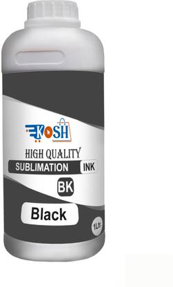 verena Sublimation Refill Ink Compatible L200,L210,L220,L300,L1300 For Printers 1000ML Black Ink Bottle