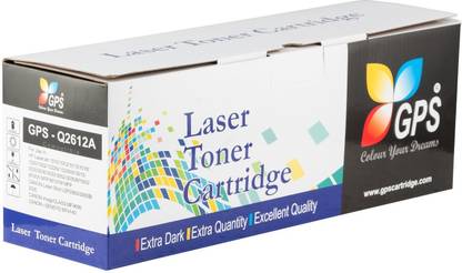 GPS Colour Your Dreams HP Laserjet M1005 Multifunction Laser Printer Comptible Toner Cartridge Black Ink Toner