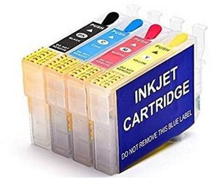 Speny Epson T0731N / 732N / 733N / 733N for Use in Epson Stylus Printers C110, C79, C90, C92, CX3900, CX4900, CX5500, CX5600, CX5900, CX6900F, Tri-Color Ink Cartridge