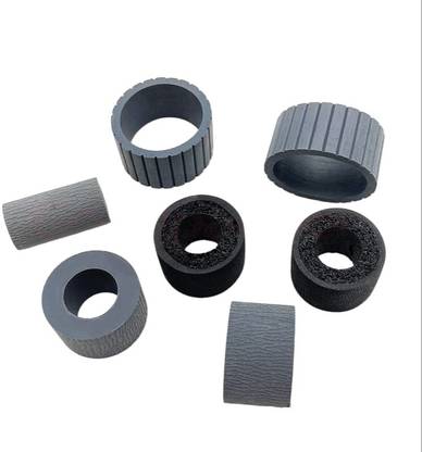 Haedlink ADF Paper Pickup Roller Tire Kit HP Scanjet Pro 3000 S3 5000 S4 7000 S3 Scanner Black Ink Toner