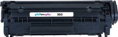 Philosophy Q2612A | CRG303 | 703 | 103 | 303 Toner Cartridge For HP & Canon Printers Black Ink Toner