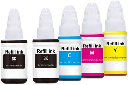 HYNEAR Compatible for Canon G Series GI790 Printer G1000 G1010 G2000 G2002 G2010 Black + Tri Color Combo Pack Ink Bottle