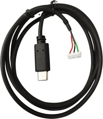 S S Enterprises Precision PB510 Biometric Fingerprint Type-C Scanner Cable 1 Meter Grey Ink Toner