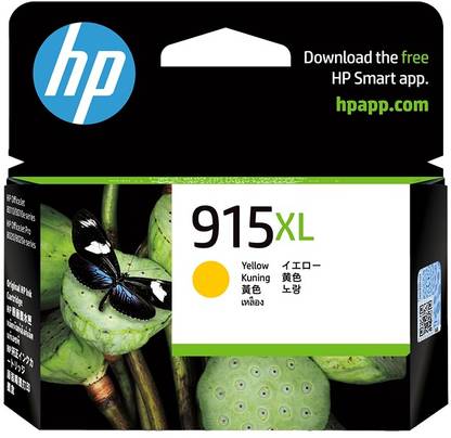 HP 915XL Yellow Ink Cartridge