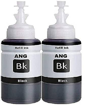 Ang T774 DYE Refill Ink for Ep- M100, M200, M105, M205 Printers Black Ink Cartridge