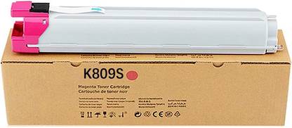 Momad LT-K809S Toner Cartridge Compatible for Samsung CLX-9201/9251/ 9301 Printers Magenta Ink Toner