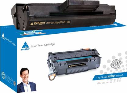 PRODOT 110A Cartridge For Laser 103a/108a/108w/108/Laser MFP 131/133pn/135a/136/138 Black Ink Cartridge