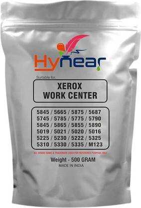 HYNEAR High Quality Ultra Dark Toner Powder 500G For Xerox Work Center 5845/5665 Black Ink Toner Powder